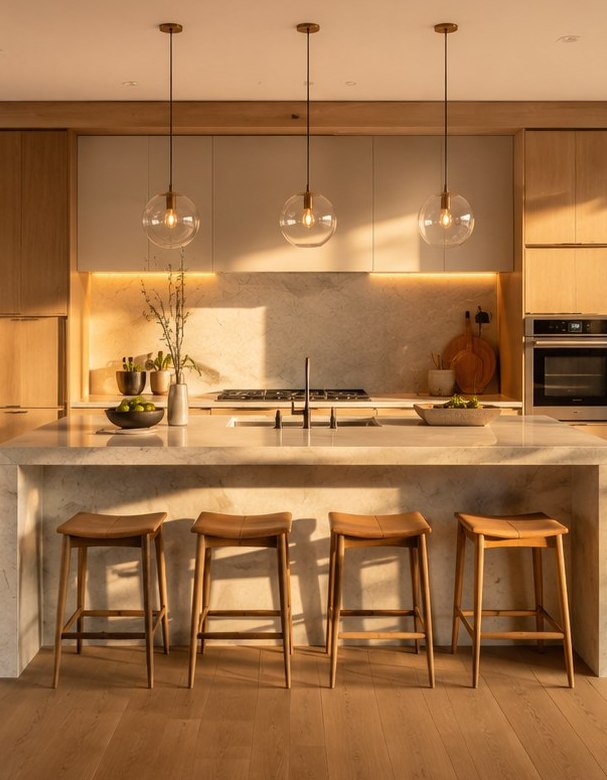 Loft Fabryczna - kuchnia