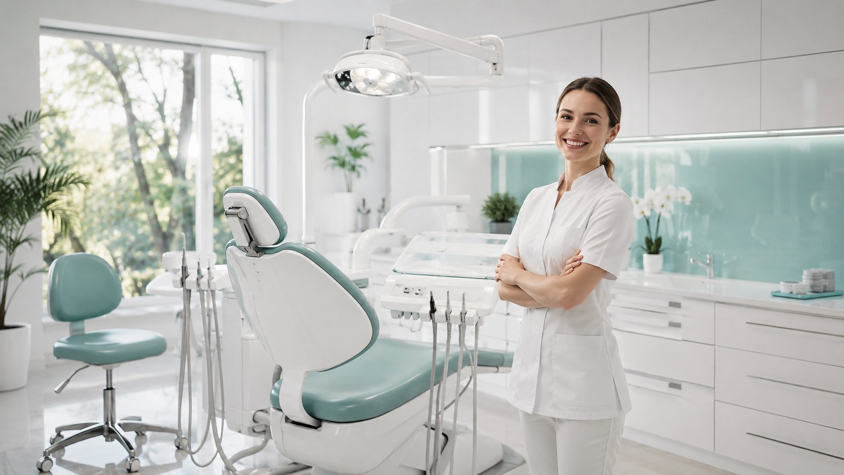 Gabinet kliniki Denta Care w Warszawie