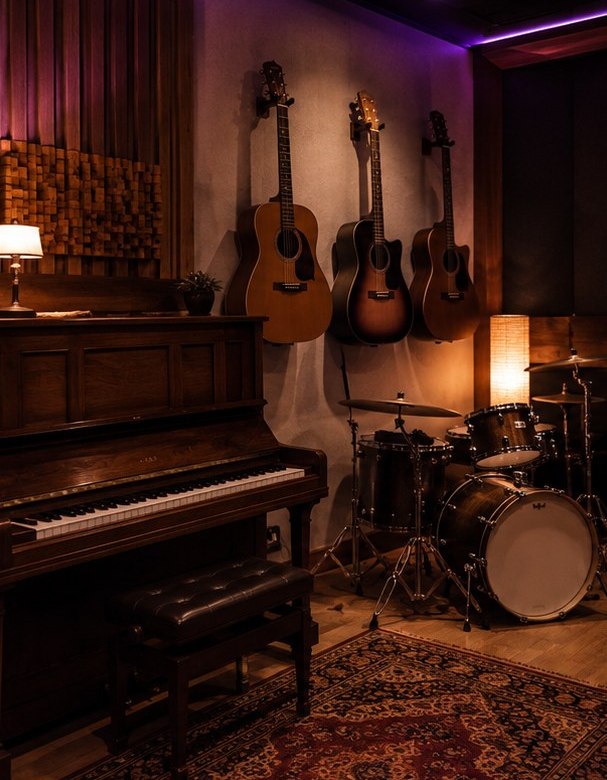 Studio nagrań w Modulacji
