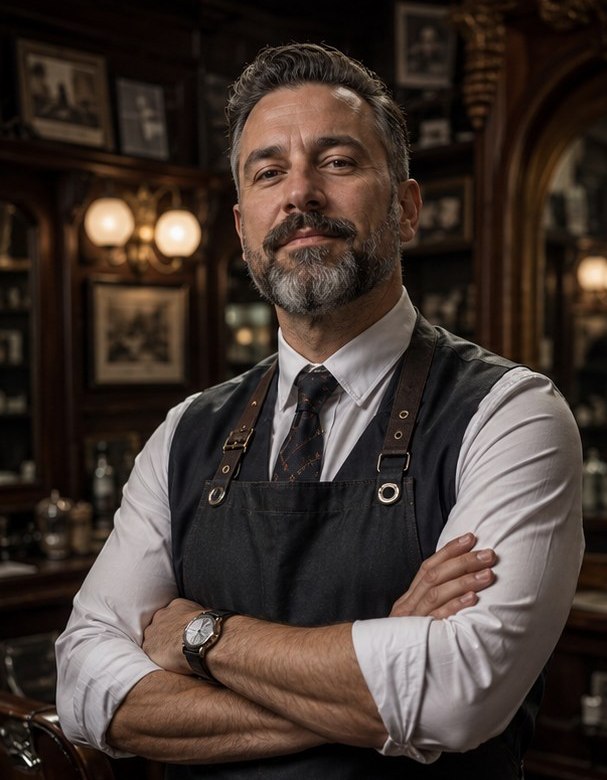 Marcus Reid, founder and master barber at Kingsman Barber Club