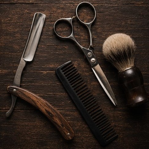 Finishing touches on a classic cut