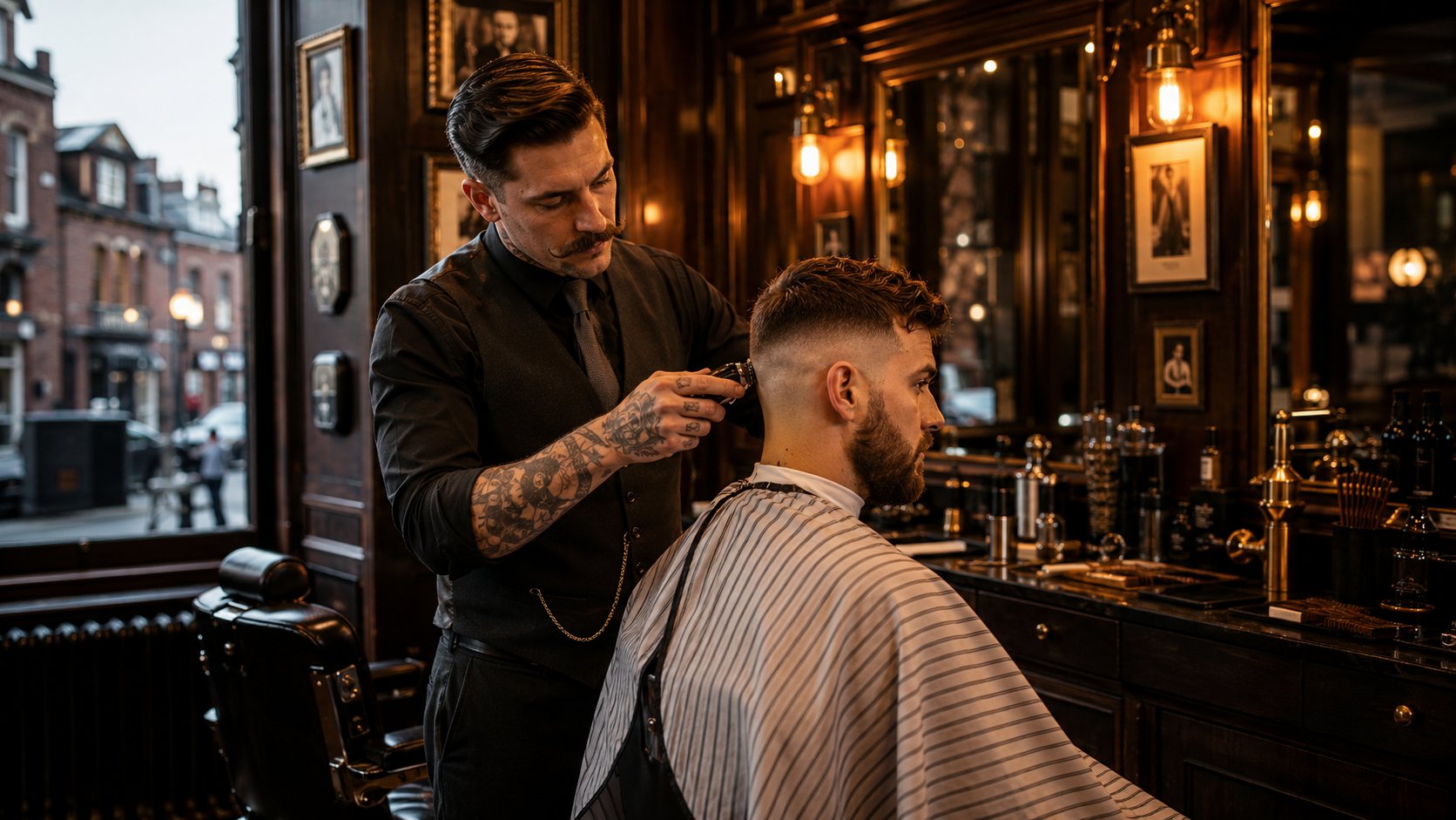 KINGSMAN Barber Club