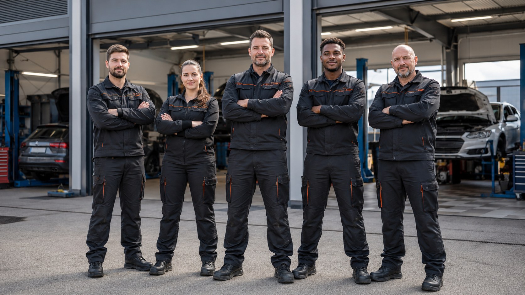 Zespół mechaników Motokuźnia