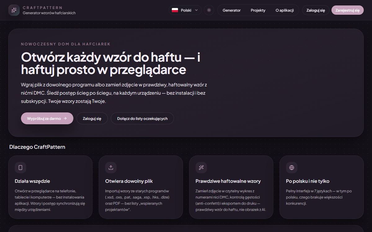 CraftPattern