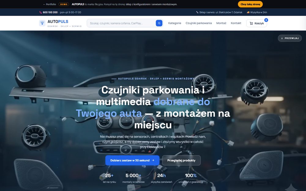 Online shop — AUTOPULS