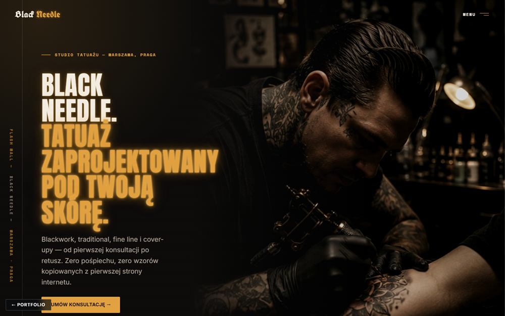 Tattoo studio